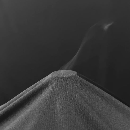 Super Breathable Lightweight fabric that lets heat and humidity escape.