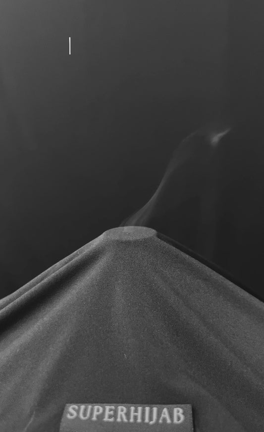 Super Breathable Lightweight fabric that lets heat and humidity escape.